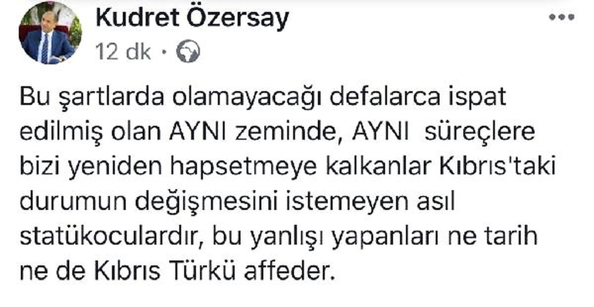 Ada\'da kıbrıs müzakereleri krizi