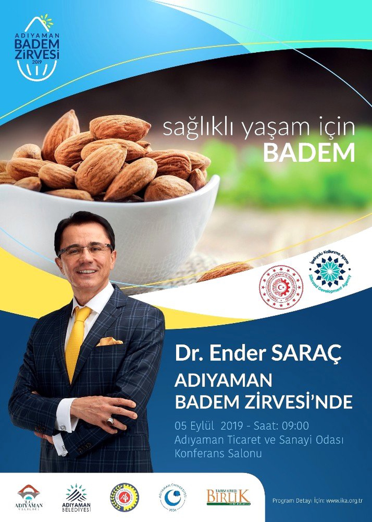 Adıyaman, badem zirvesine hazırlanıyor