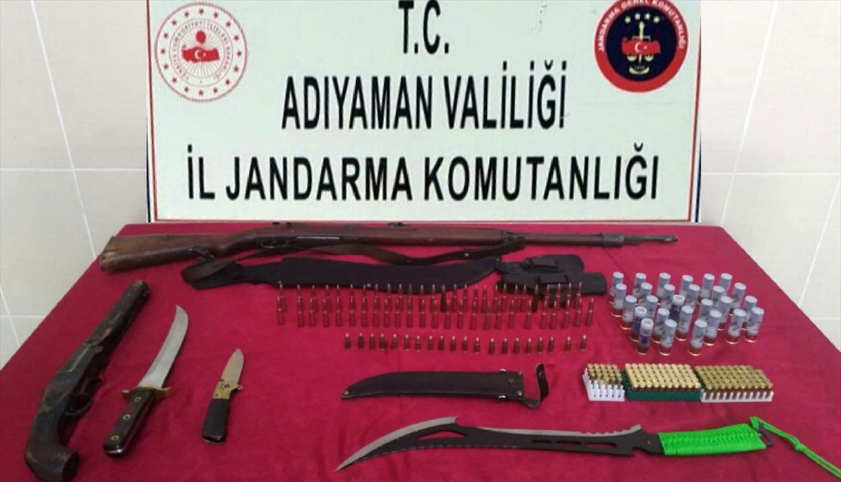 Adıyaman\'da silah operasyonu