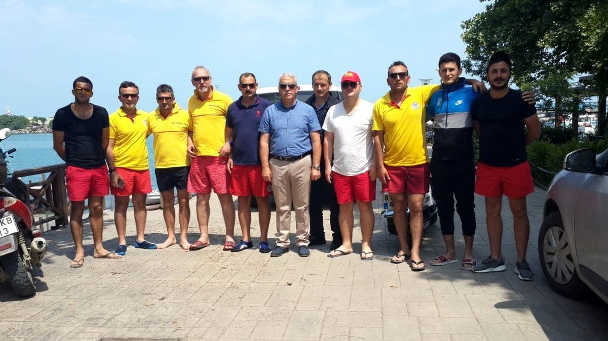 Akçakoca itfaiyesi 8 ayda 167 olaya müdahale etti