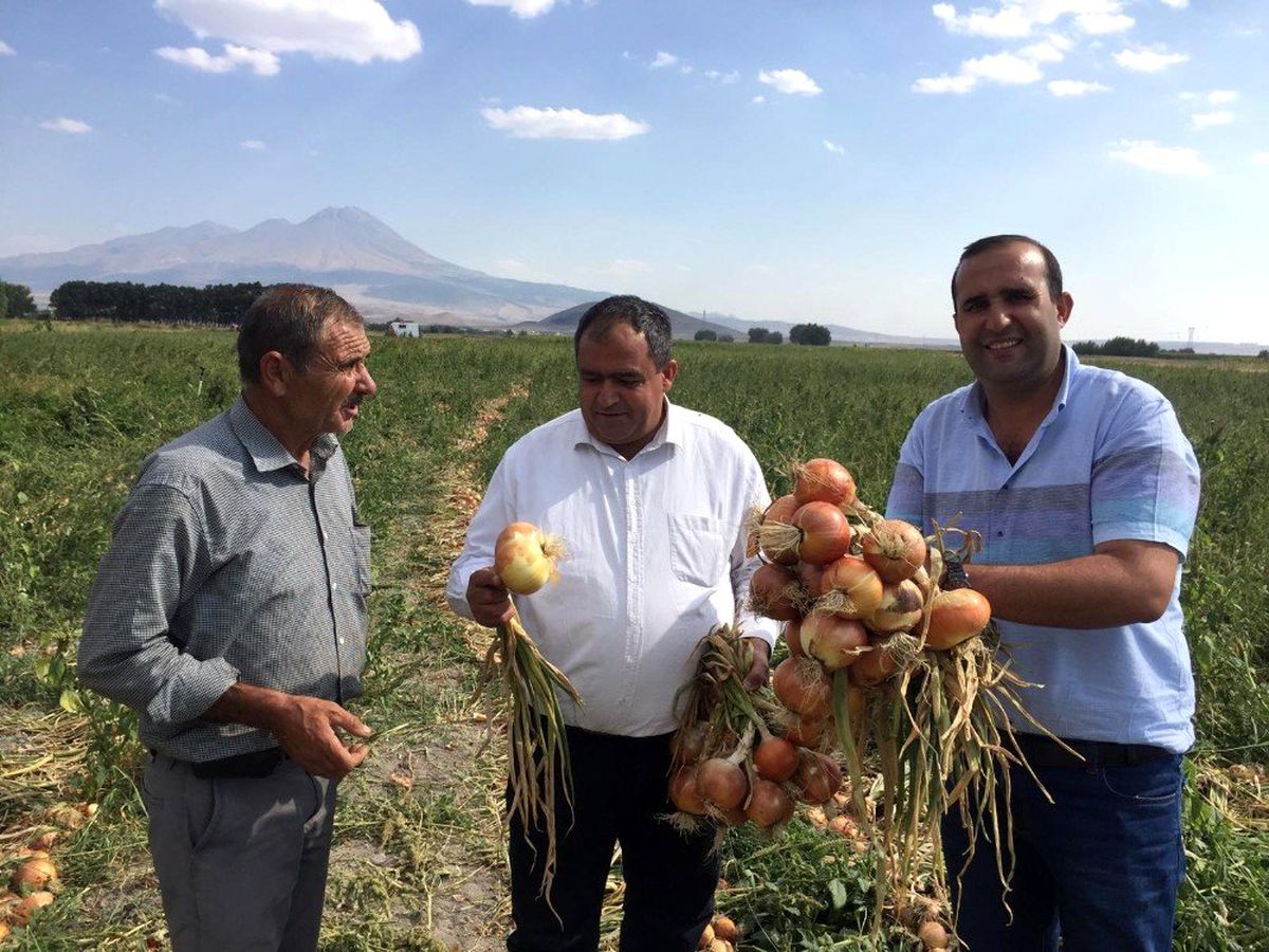 Aksaray\'da alternatif ürün üretimi 3 kat artırıldı