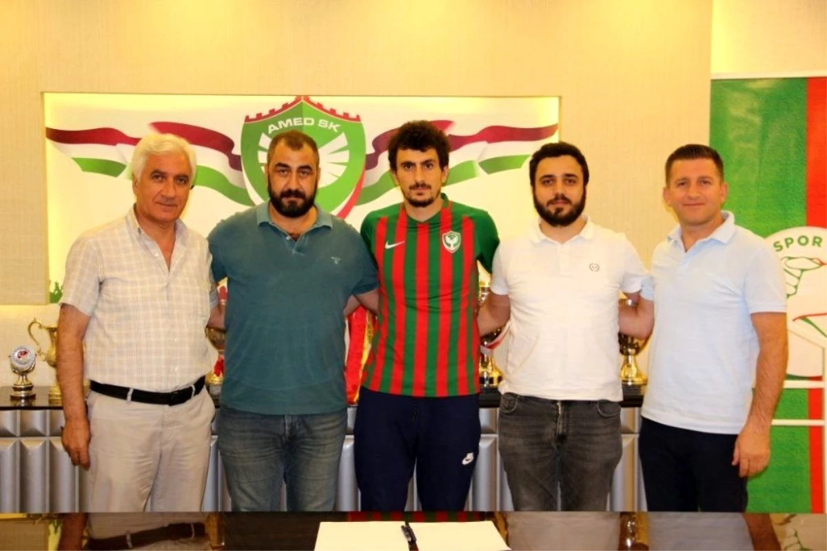 Amed Sportif Faaliyteler\'den iki transfer