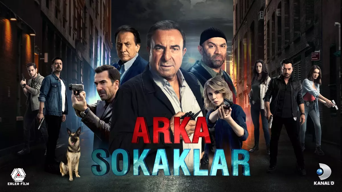 Arka Sokaklar 13 Eylül Cuma günü, 14.sezona başlıyor