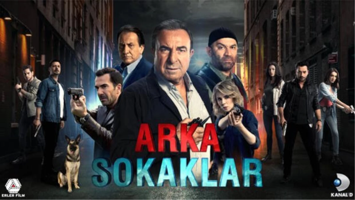 Arka Sokaklar\'ın yeni sezon afişi yayınlandı