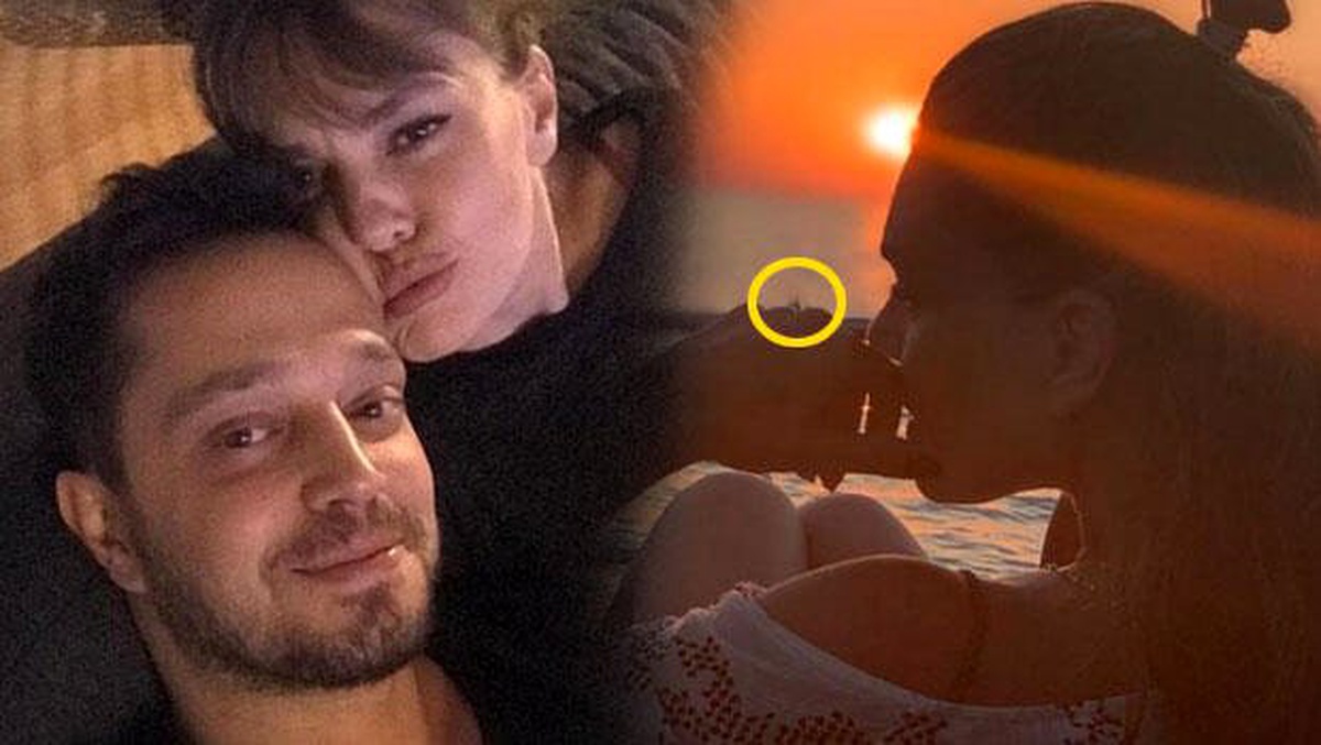 Aslı Enver\'in fotoğrafındaki detay dikkatlerden kaçmadı