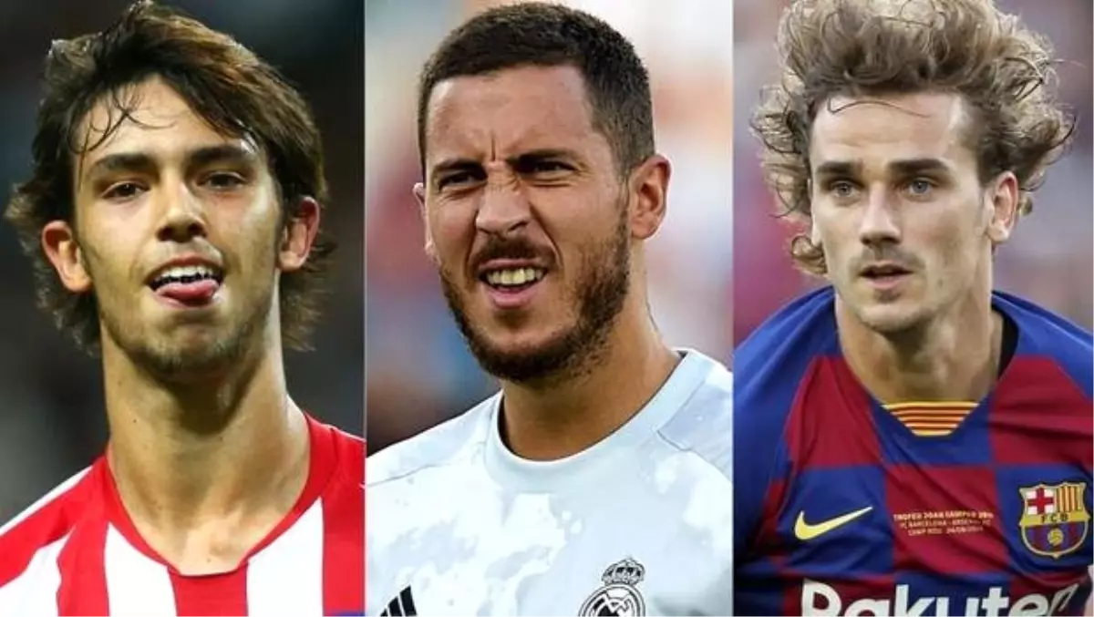 Avrupa futbolunda yaz transfer dönemine İspanyol takımları damga vurdu!