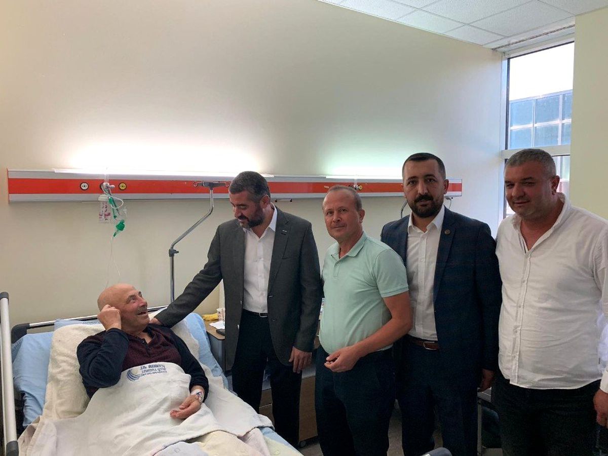 Avşar\'dan esnaf ziyareti