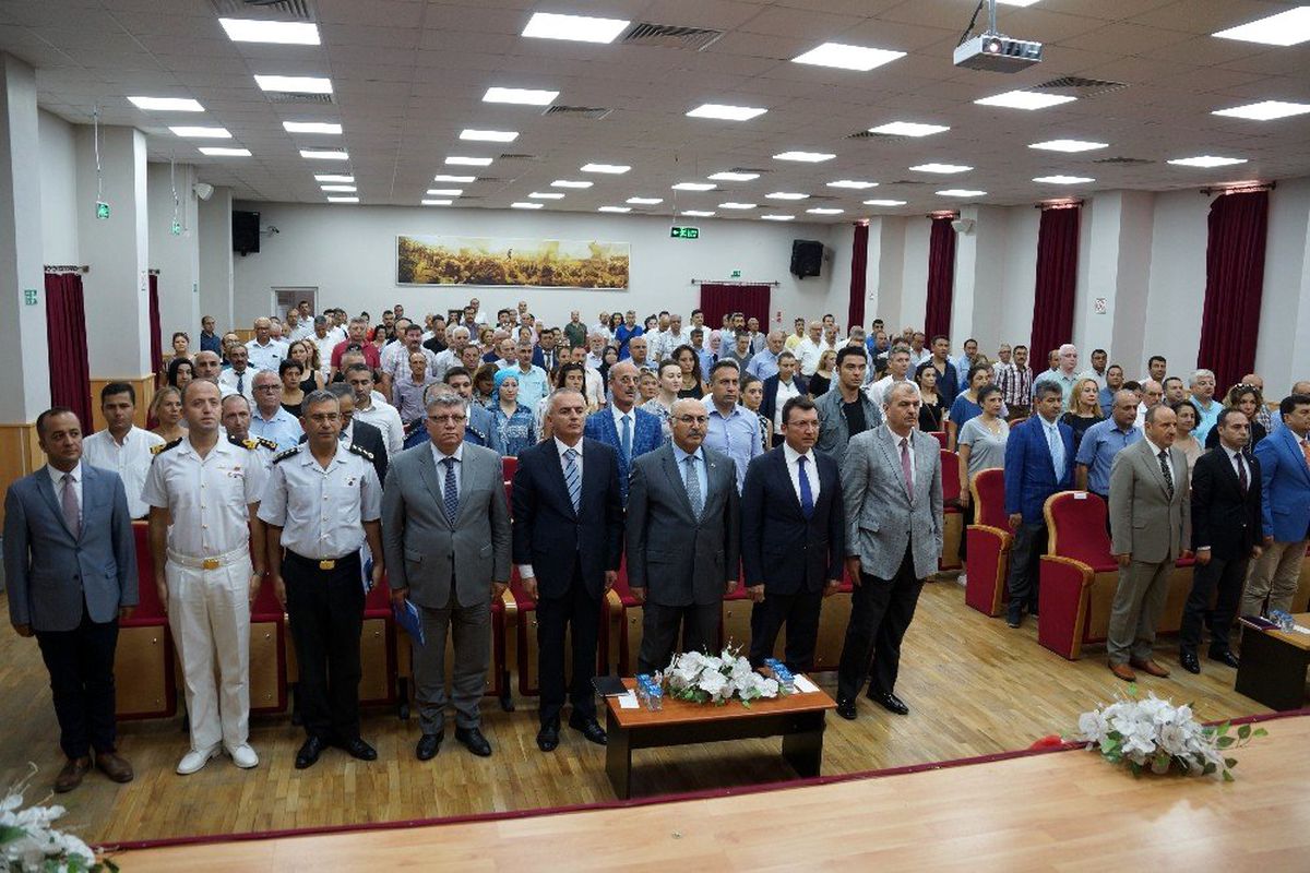 Aydın\'da okul güvenliği toplantısı gerçekleştirildi