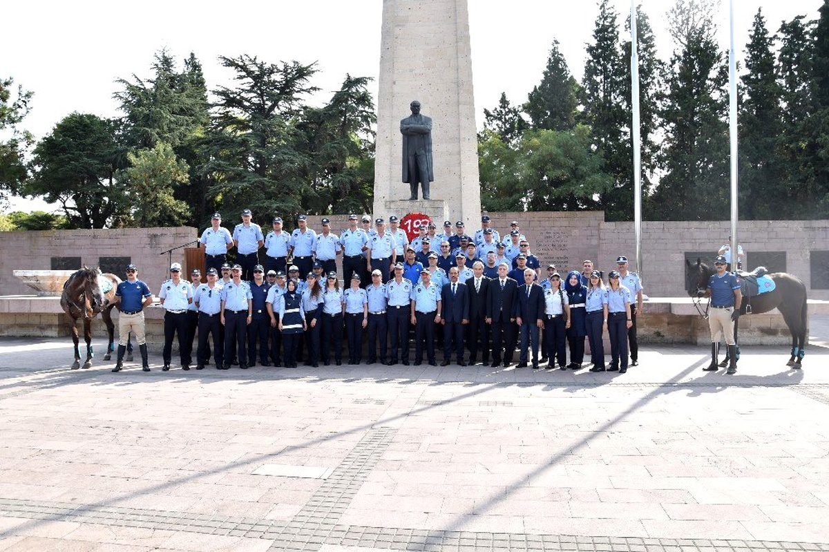 Balıkesir\'de Zabıta Haftası kutlandı