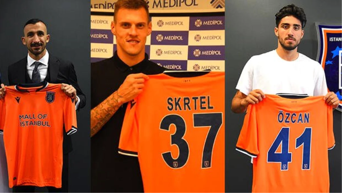 Başakşehir sil baştan! 15 yeni transfer...