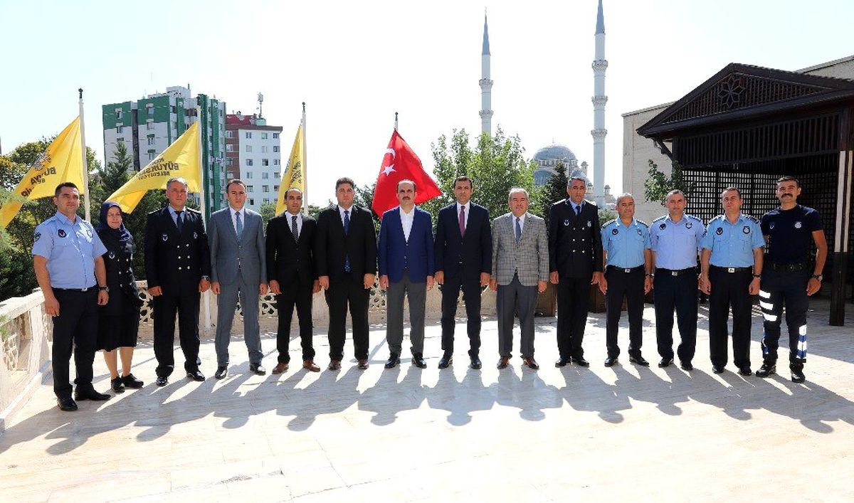 Başkan Altay: "Konya\'nın güvenilir şehir olmasında zabıtanın önemli yeri var"
