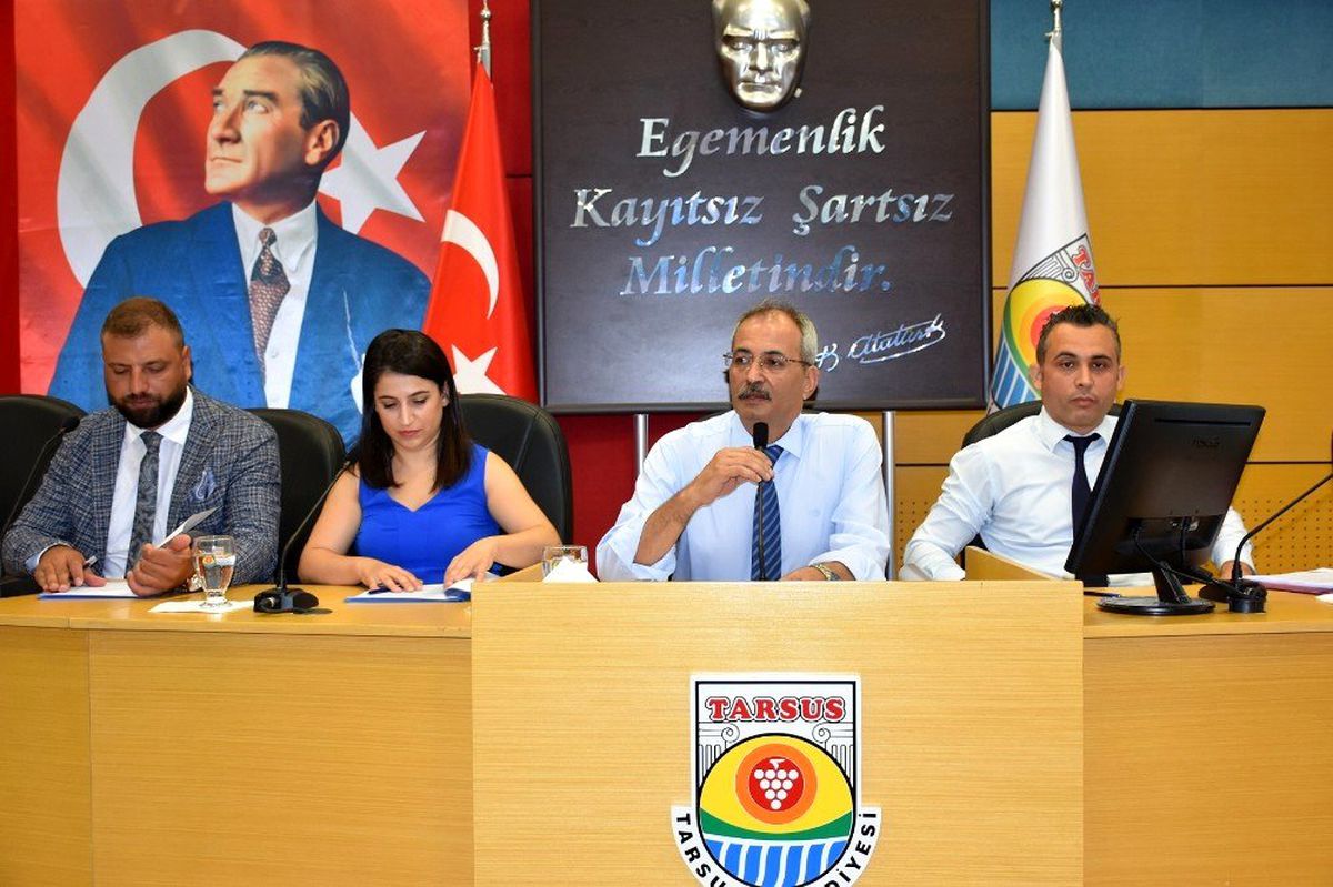 Başkan Bozdoğan, Tarsus\'un il olması için birlik çağrısı yaptı