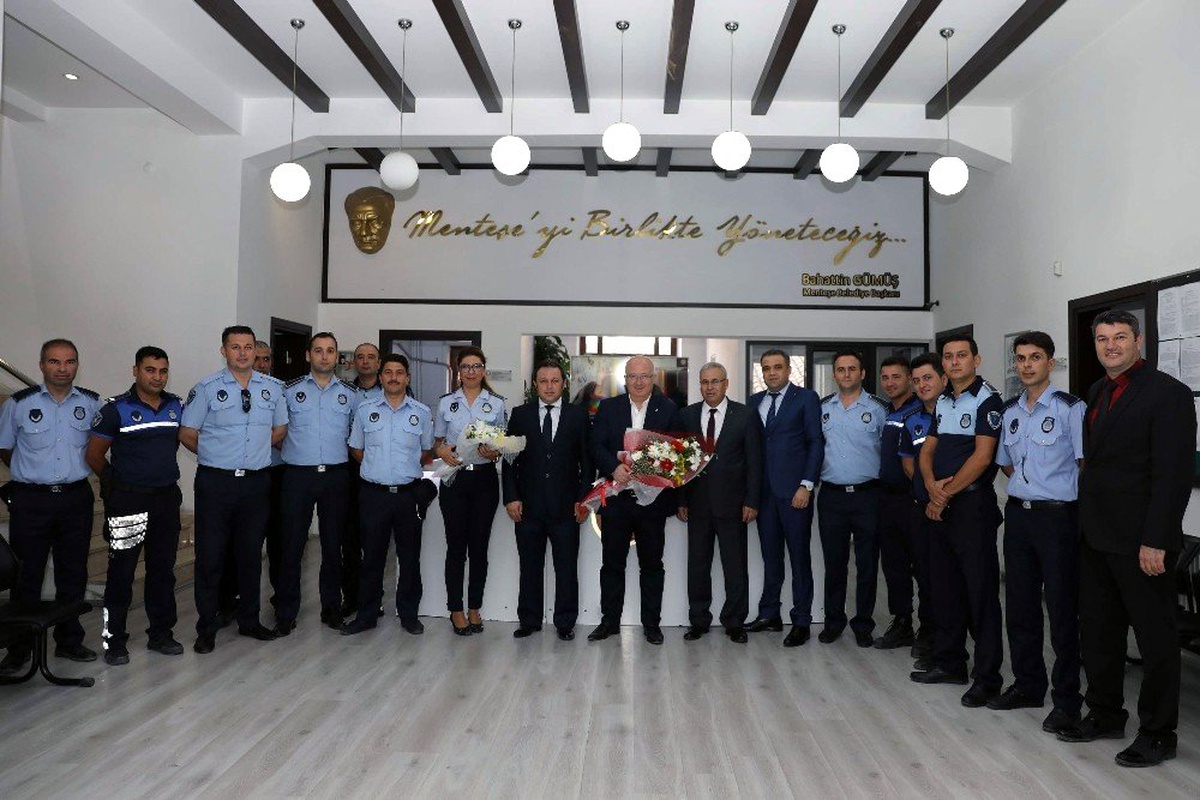 Başkan Gümüş; "Zabıta Belediyenin Aynasıdır"