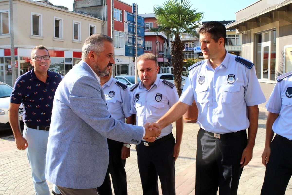 Başkan Kılıç: "Zabıta ekiplerimiz özveriyle görev yapıyor"