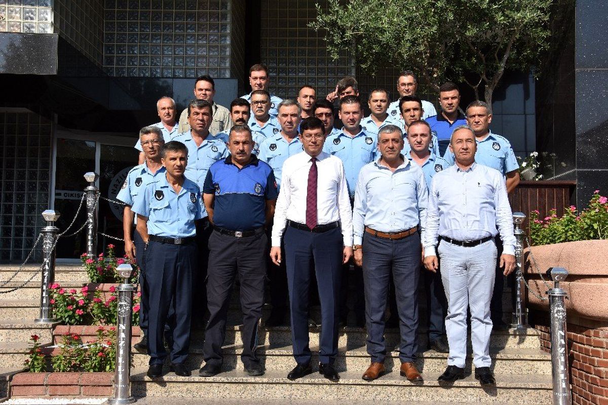 Başkan Özcan, Zabıta Haftası\'nı personeliyle kutladı