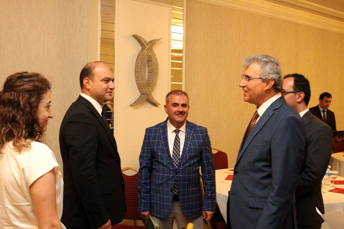 Başkan Yüce, "Sakarya, inanıyorum ki geleceğin şehirleri arasında yer alacaktır"