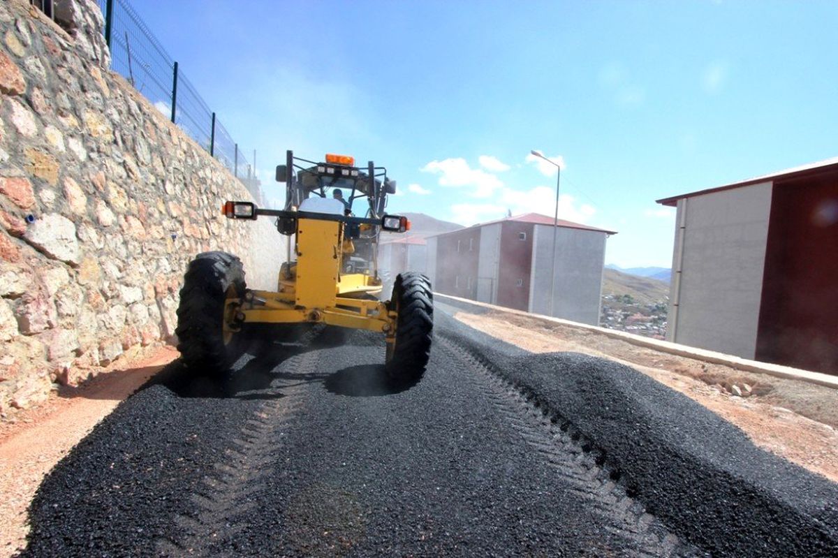 Bayburt Belediyesinden yoğun mesai
