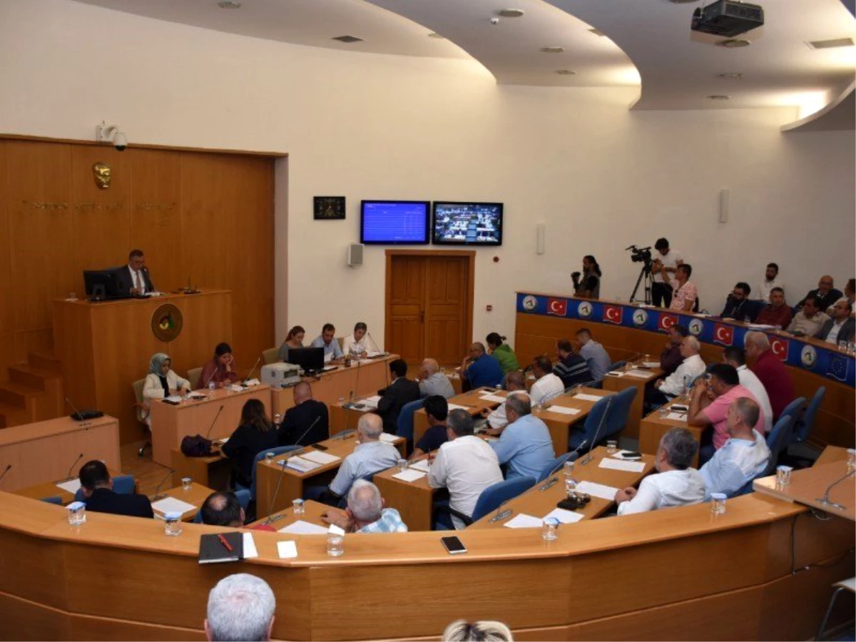 Belediye Meclisi Eylül ayı ilk oturumu yapıldı