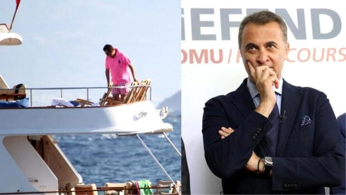 Beşiktaş Başkanı Fikret Orman\'ın teknesini çaldılar