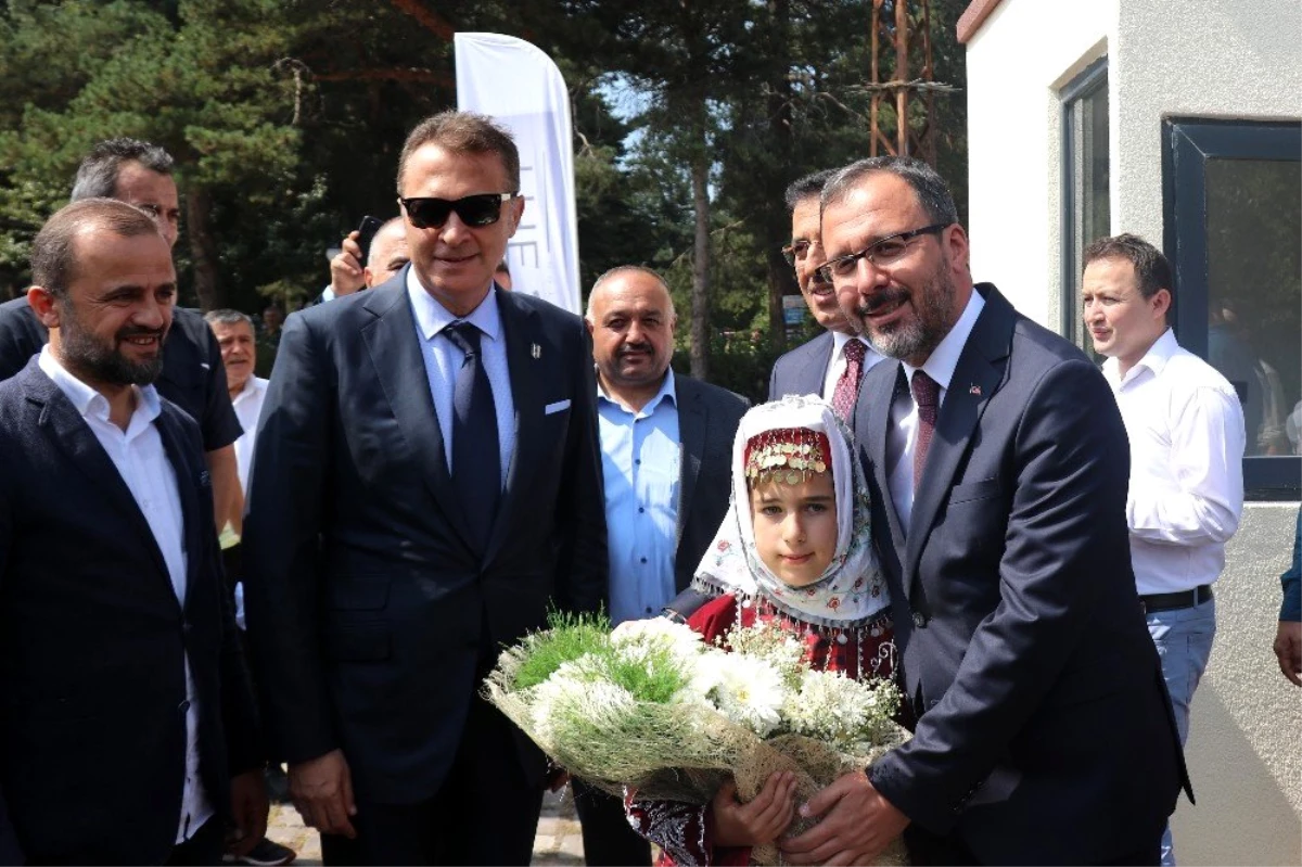 Beşiktaş\'ın Gerede\'deki tesisi törenle açıldı