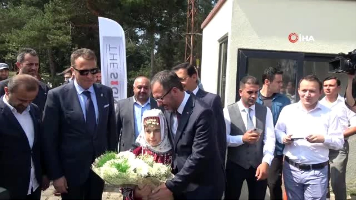 Beşiktaş\'ın Gerede\'deki tesisi törenle açıldı