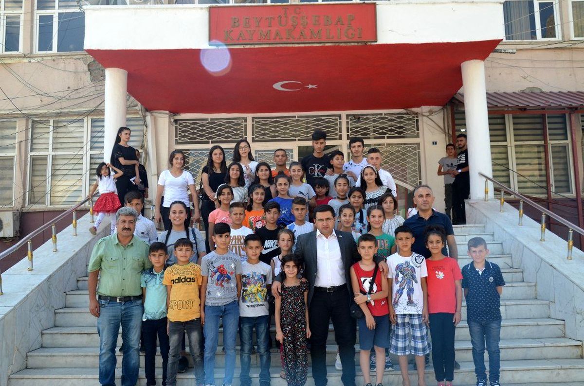 Beytüşşebaplı öğrenciler Sivas\'ı gezdi