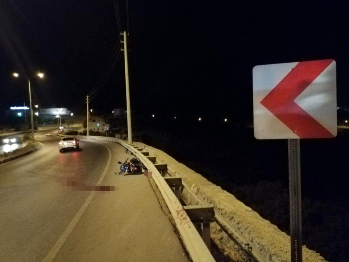 Bodrum\'da motosiklet kazası: 1 ölü, 1 yaralı