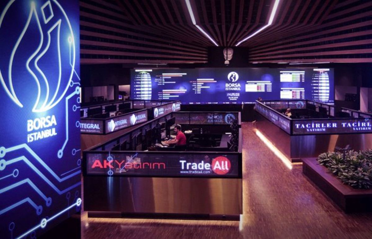 Borsa günün ilk yarısında yükseldi