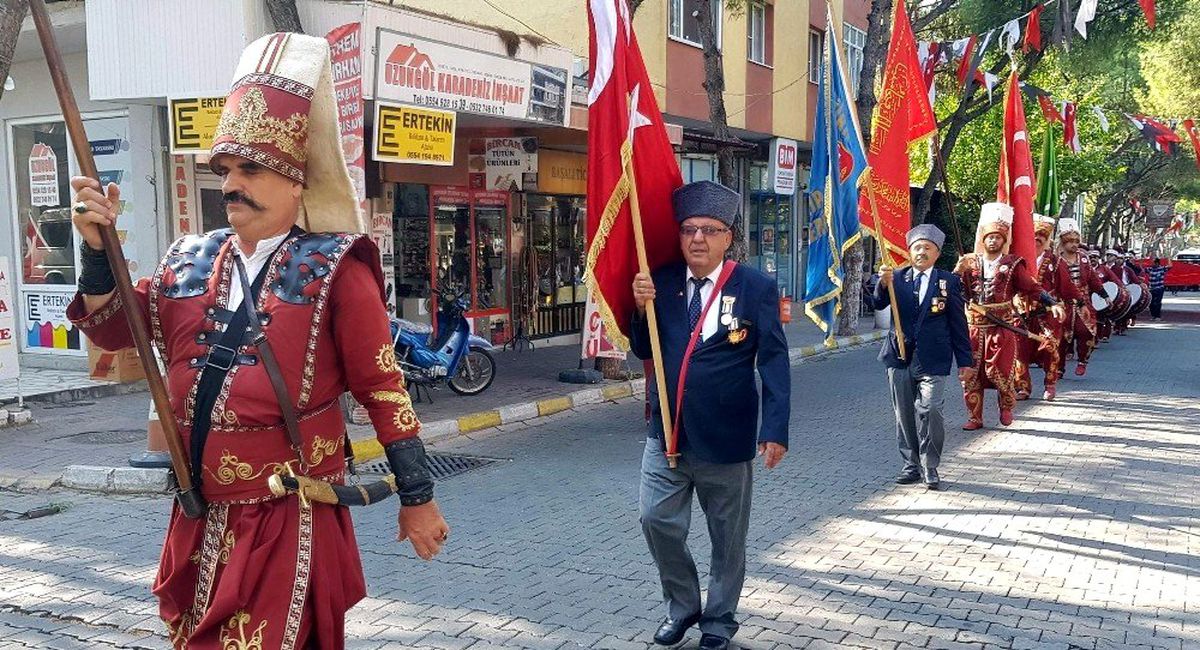 Buharkent\'te 97. kurtuluş yıldönümü coşkusu