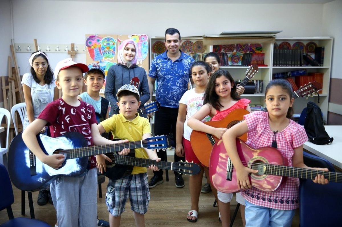 Büyükşehir Kültür Merkezleri yeni dönem kayıtları başladı