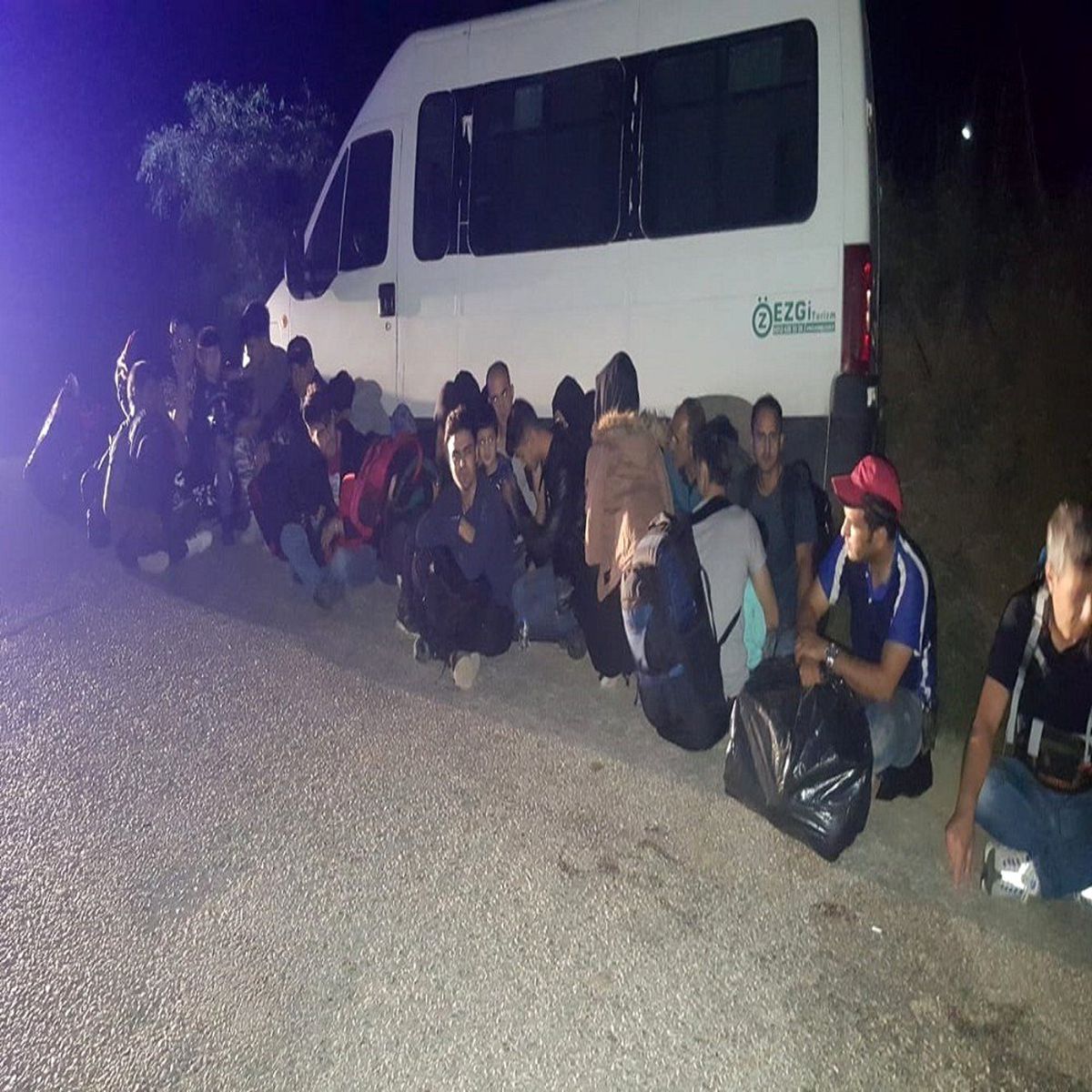 Çanakkale\'de 2 günde 449 mülteci yakalandı