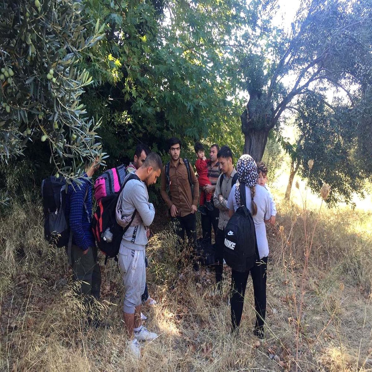 Çanakkale\'de 2 günde 449 mülteci yakalandı