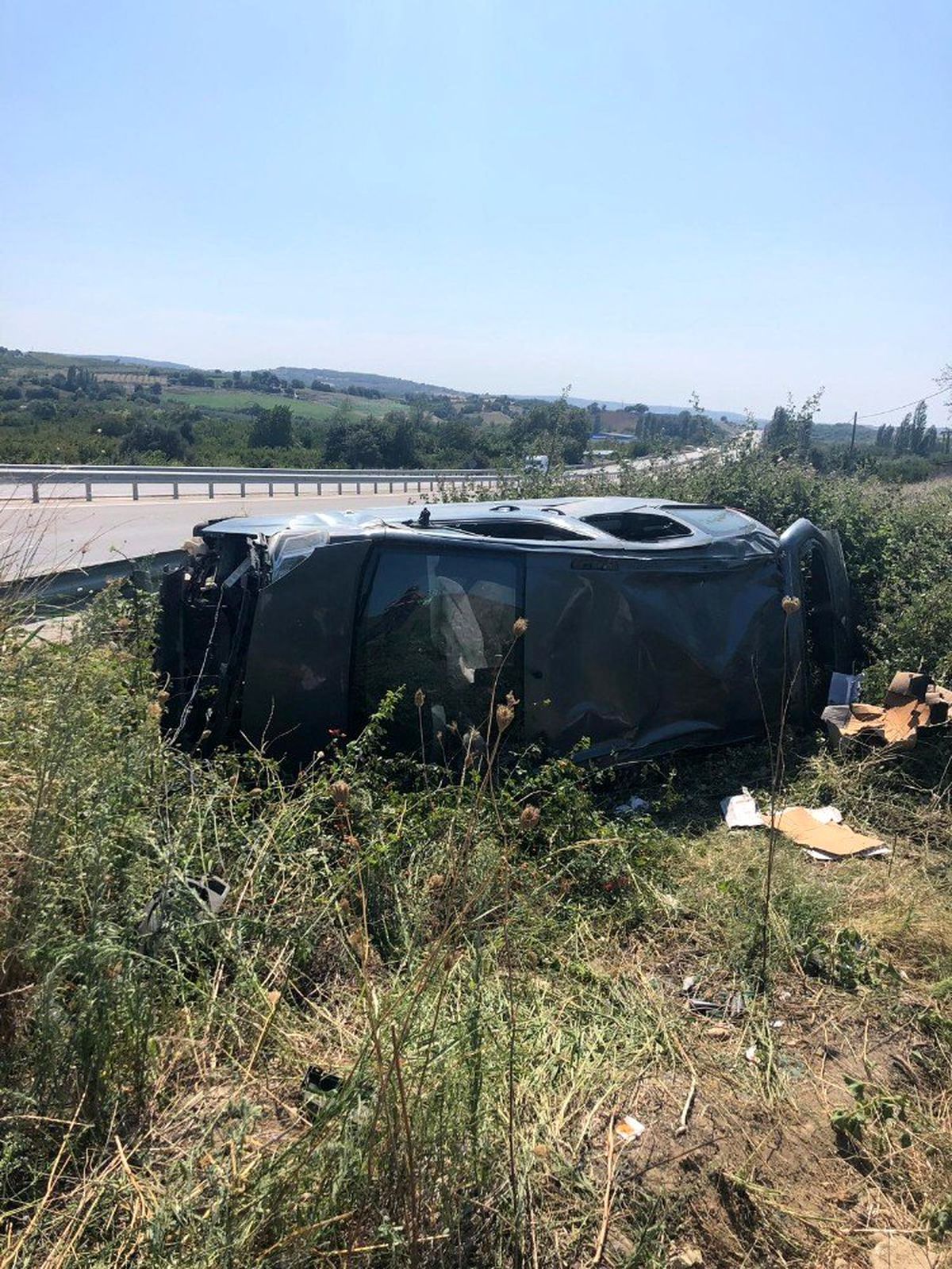 Çanakkale\'de trafik kazası: 1 ağır 3 yaralı