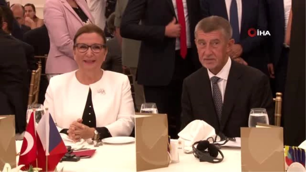 Çek Başbakanı Babis, TOBB\'a konuk oldu