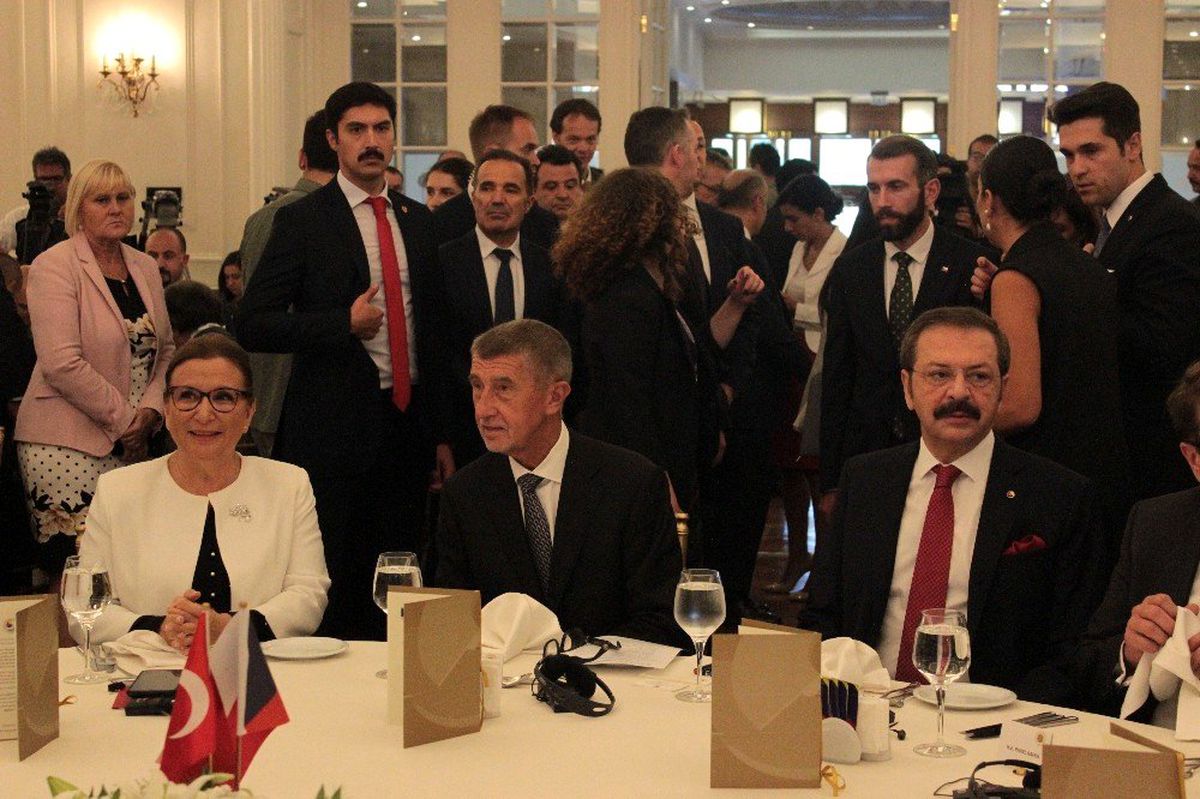 Çekya Başbakanı Andrej Babis: "Birçok ümit vadeden iş birliği alanı olduğunu görüyoruz"