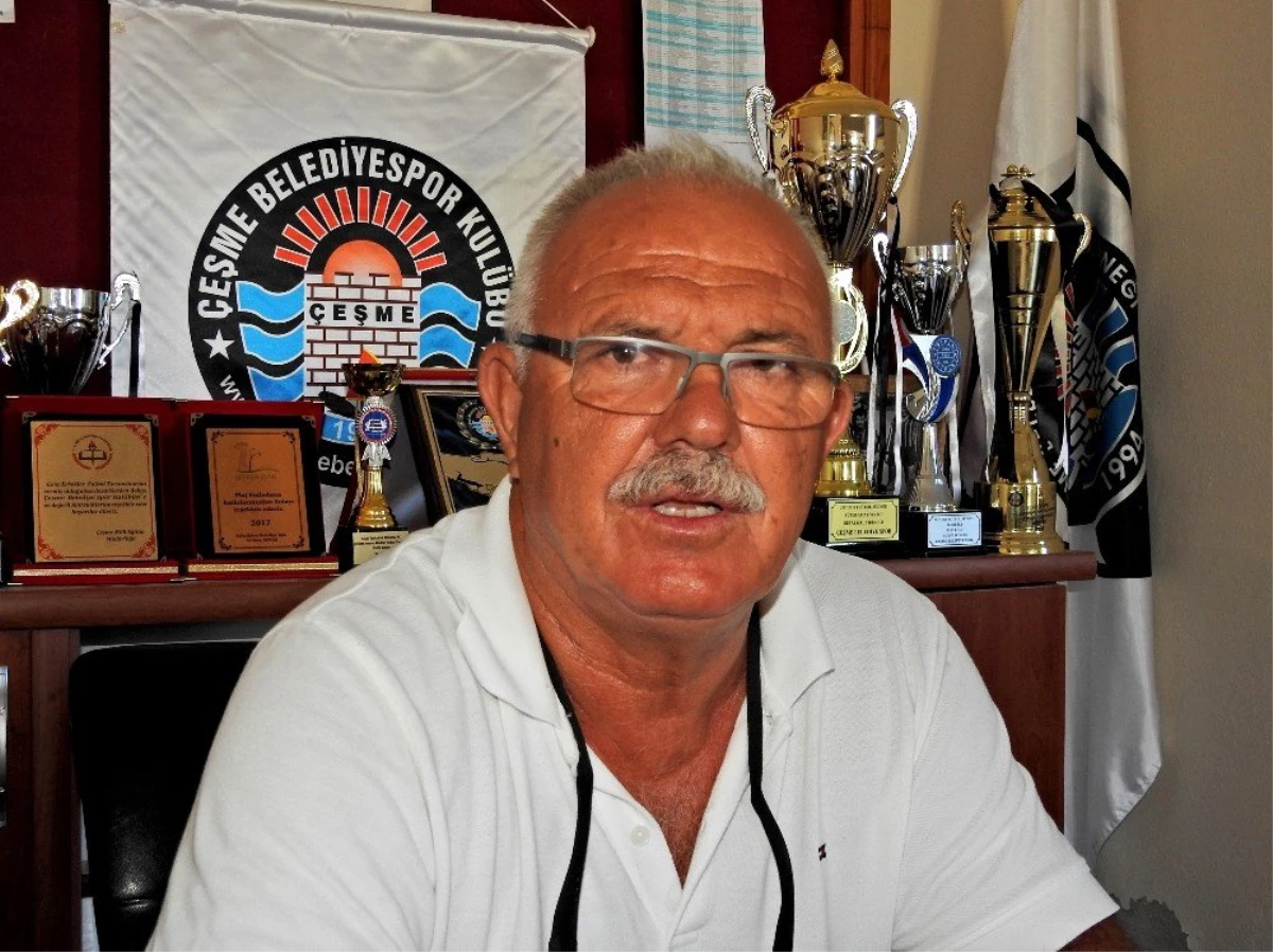 Çeşme Belediyespor sezona hazır