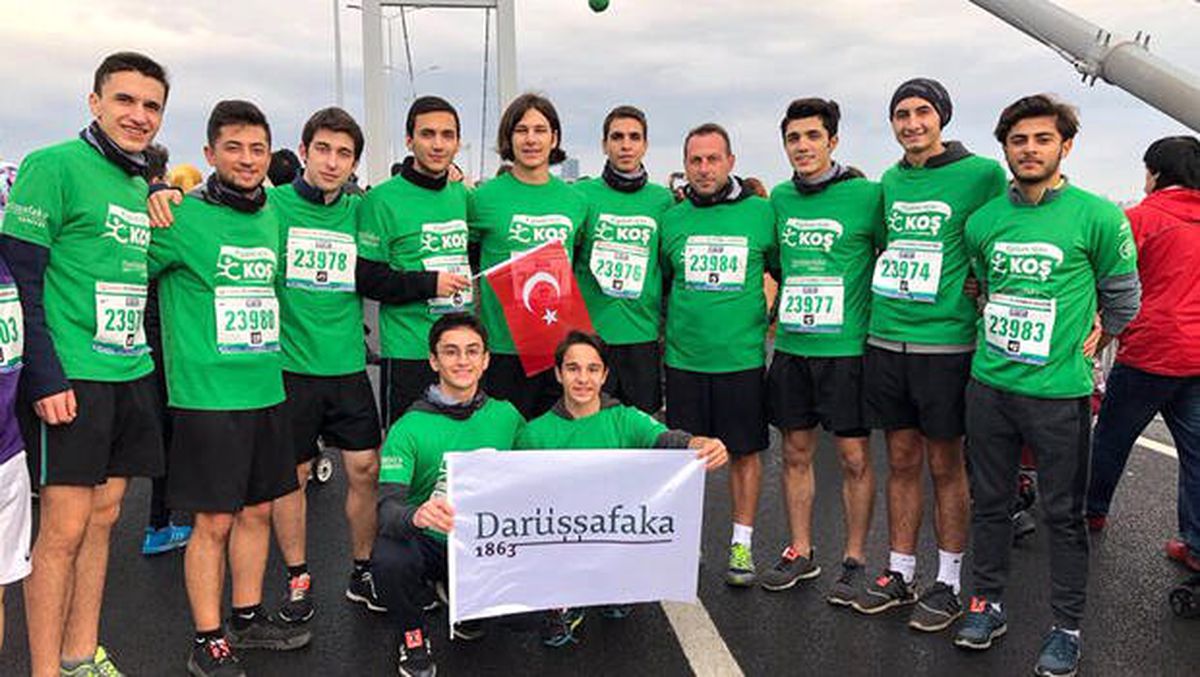 Darüşşafaka Cemiyeti "Eğitimde Fırsat Eşitliği" için koşuyor!