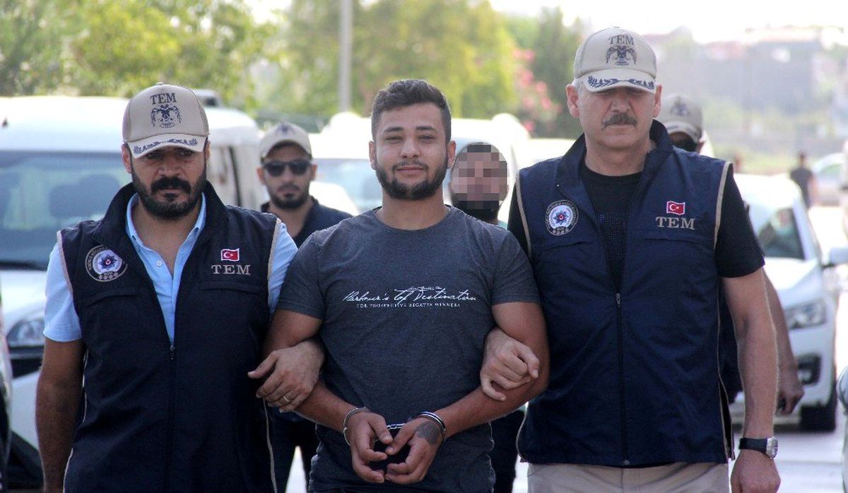 DEAŞ operasyonunda yakalanan firari zanlı tutuklandı