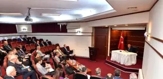 Denizli'de 'Kaymakamlar ve Kurumların İl Müdürleri' toplantısı