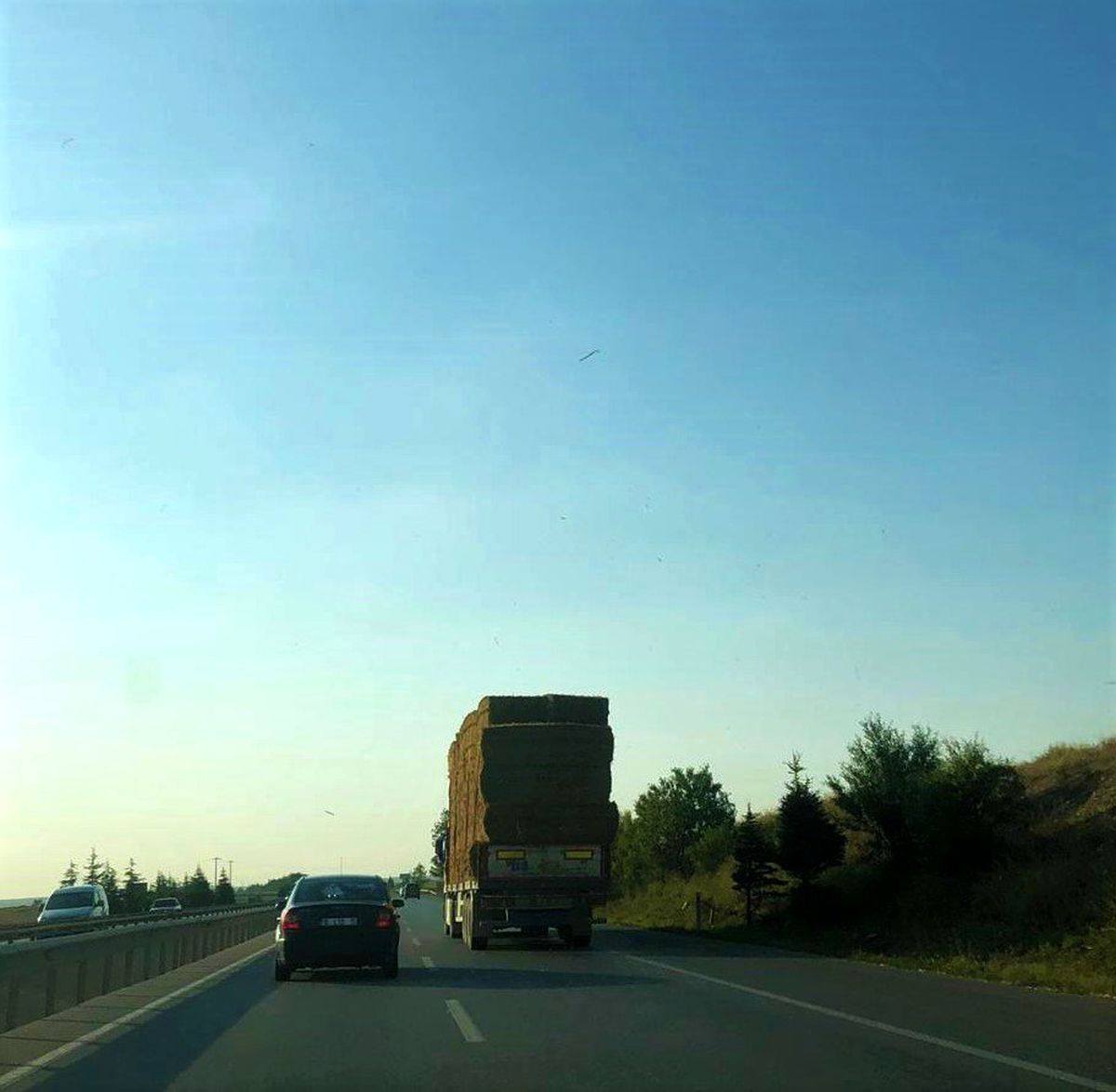 Diğer sürücülerin canını hiçe saydı