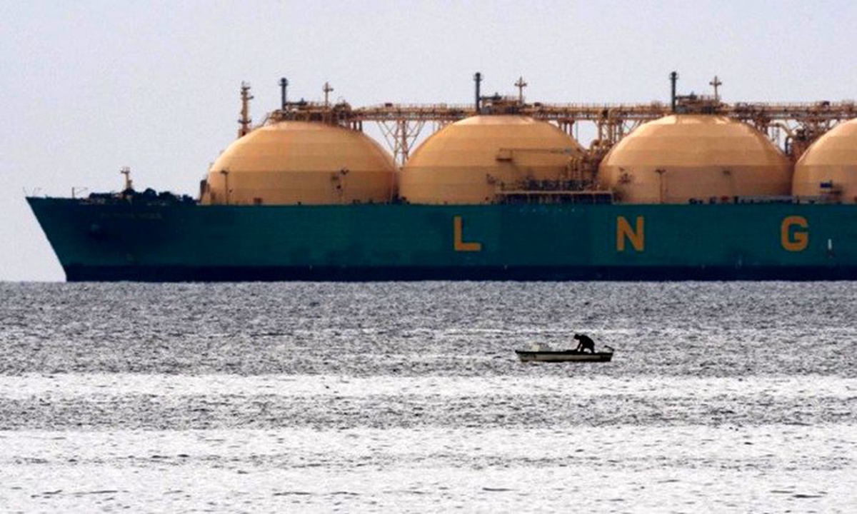 Doğal gaz ithalatında LNG\'nin payı yükseliyor