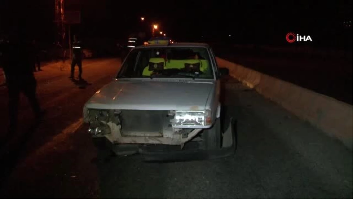 Elazığ\'da otomobilin çarptığı yaşlı kadın öldü, torunu ağır yaralandı