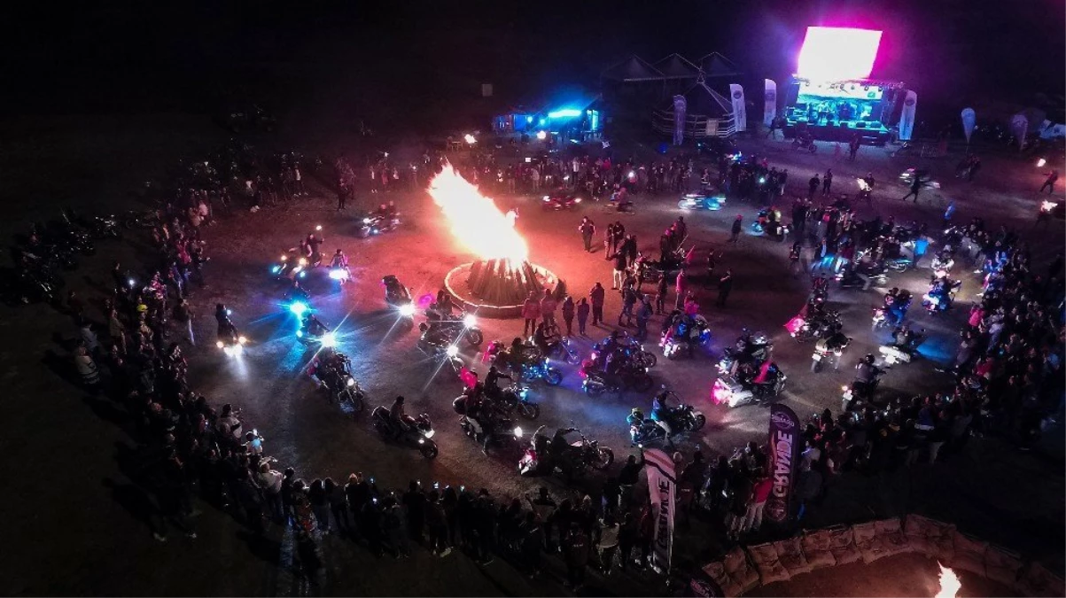 Erciyes motosiklet tutkunlarına dolu dolu bir festival yaşattı