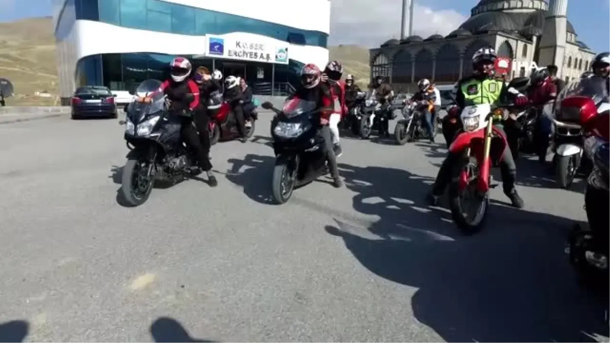 Erciyes motosiklet tutkunlarına dolu dolu bir festival yaşattı