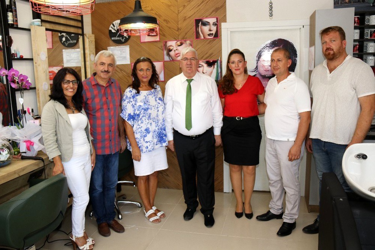 Ergene Belediyesi kursiyeri kendi iş yerini açtı