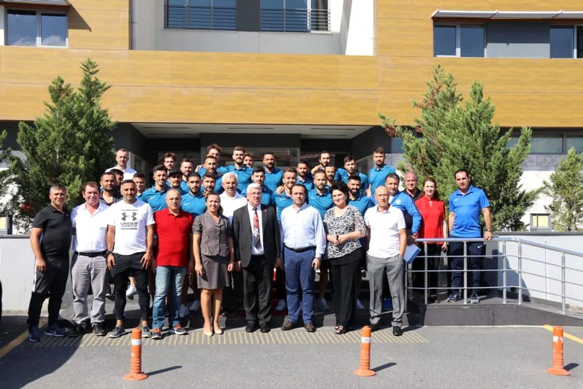 Ergene Velimeşespor, özel hastane ile anlaşma imzaladı