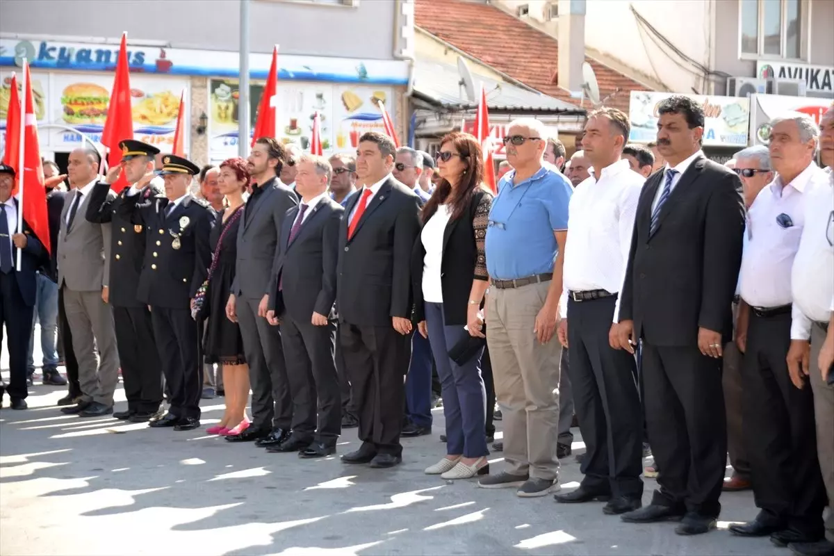 Eşme\'nin düşman işgalinden kurtuluşunun yıl dönümü kutlandı