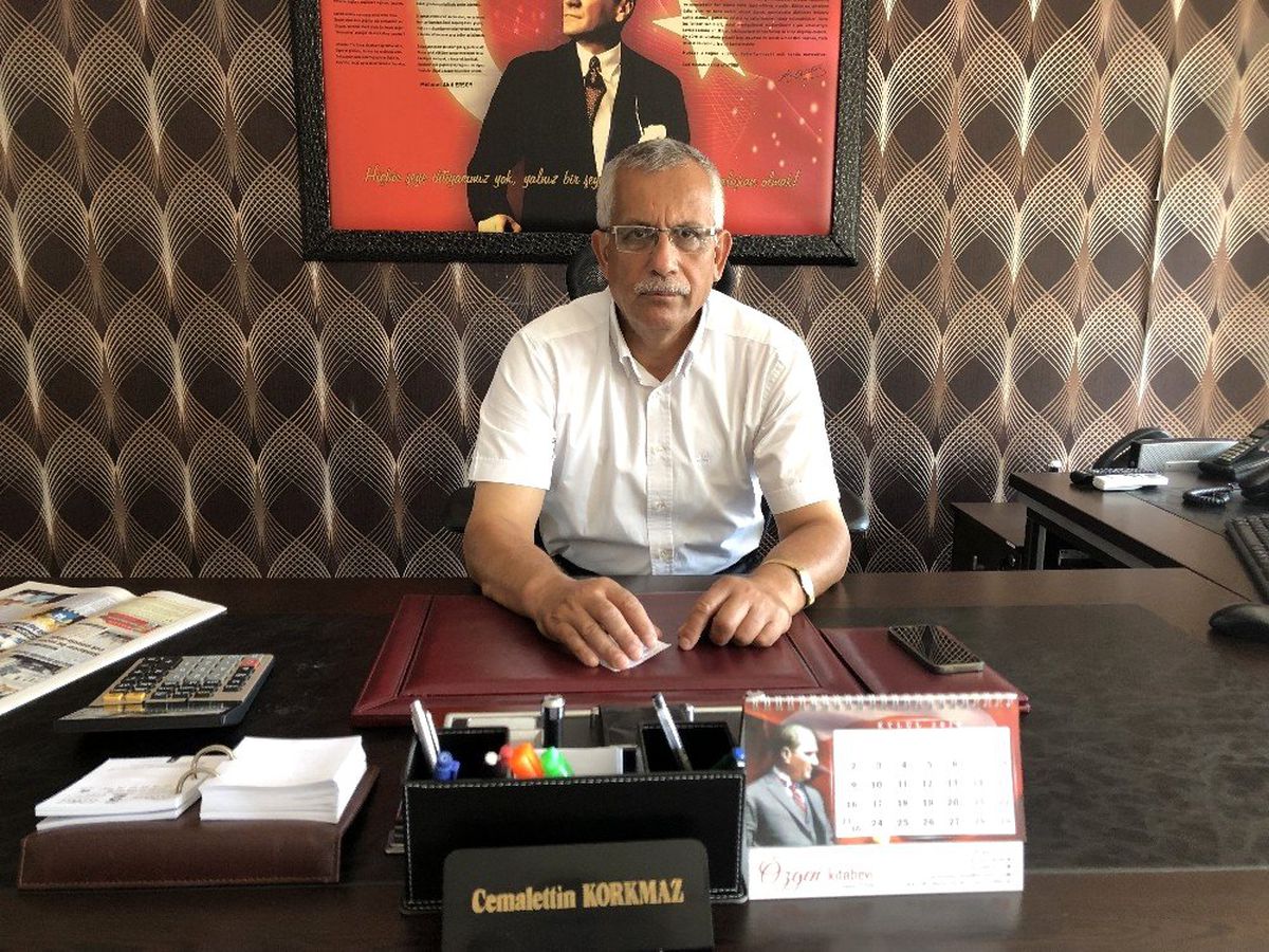 Fatsa Mal Müdürlüğüne Cemalettin Korkmaz atandı