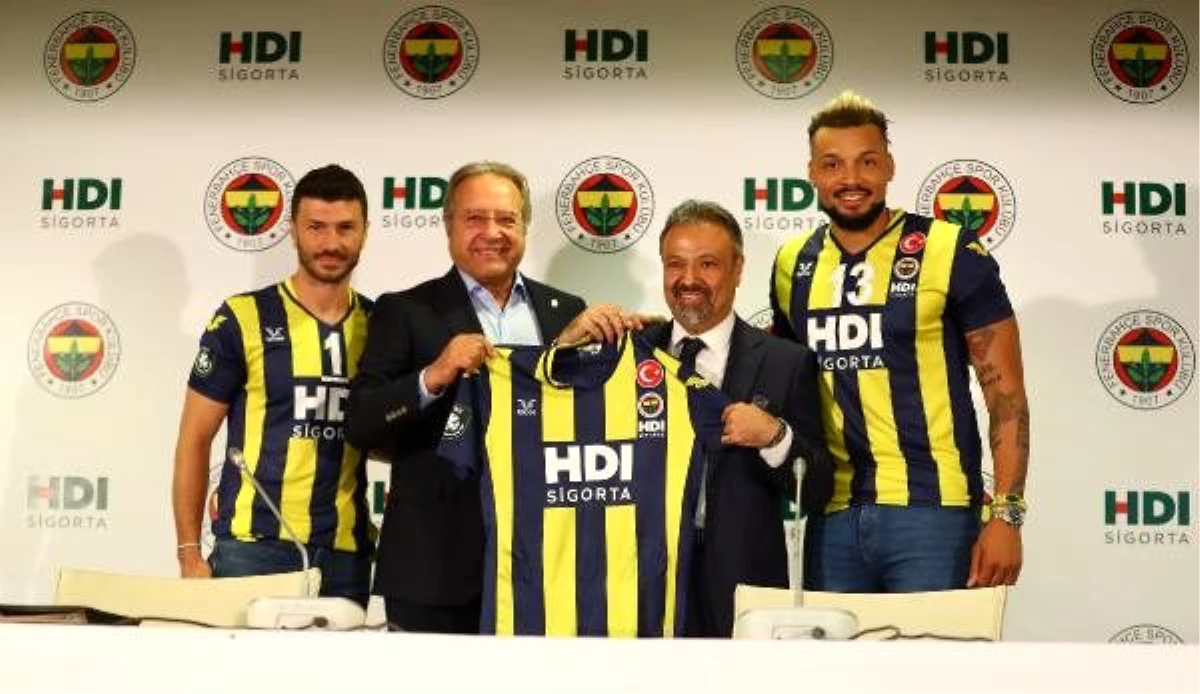 Fenerbahçe erkek voleybol takımı\'na yeni sponsor