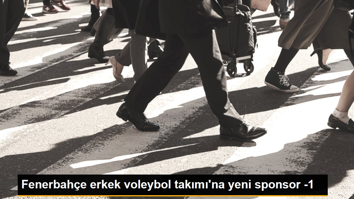 Fenerbahçe erkek voleybol takımı\'na yeni sponsor -1